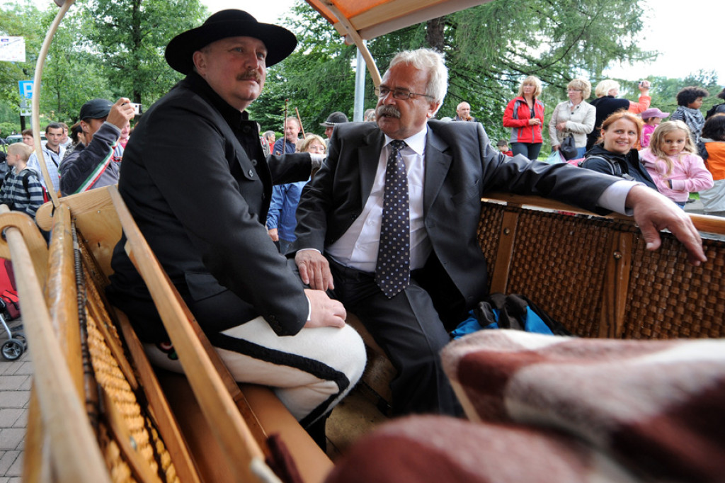 Wozem konnym z Krakowa do Zakopanego