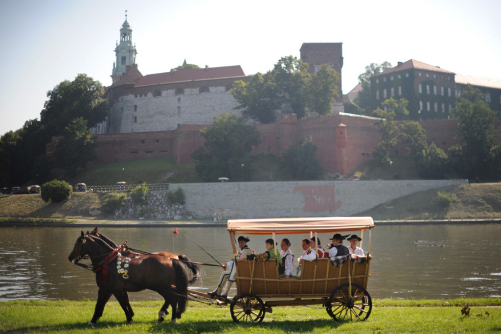 Wozem konnym z Krakowa do Zakopanego