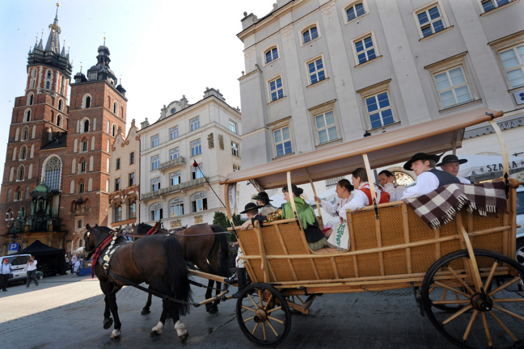 Wozem konnym z Krakowa do Zakopanego