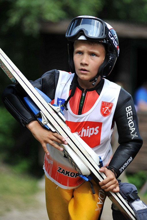 Dziecięce skoki o Puchar Crunchips