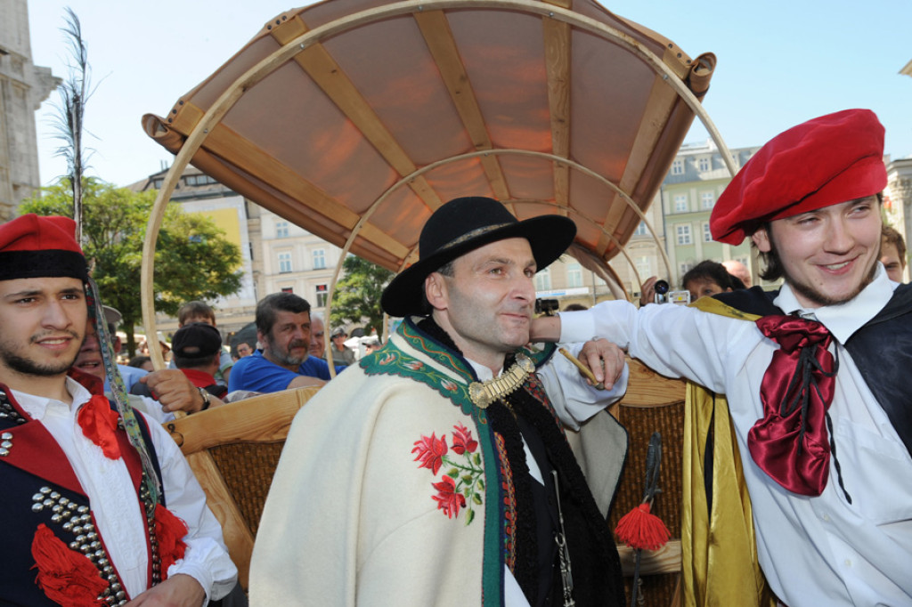 Wozem konnym z Krakowa do Zakopanego