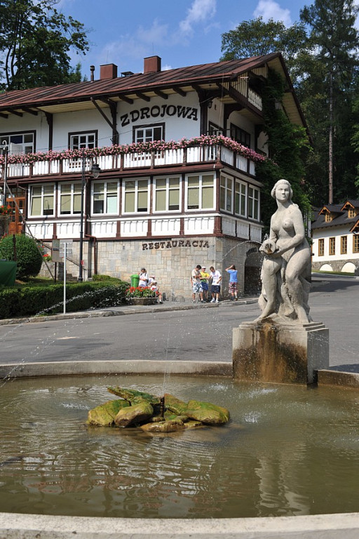 Szczawnica: krótka wycieczka po mieście