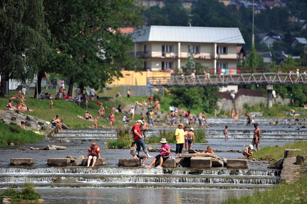 Szczawnica: krótka wycieczka po mieście