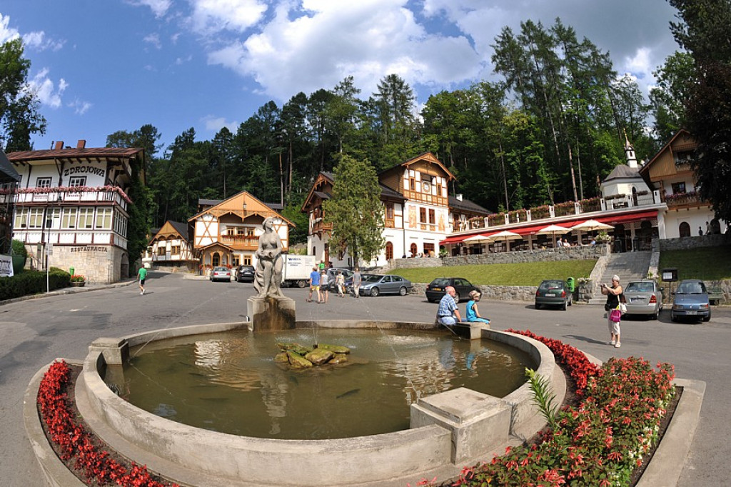 Szczawnica: krótka wycieczka po mieście