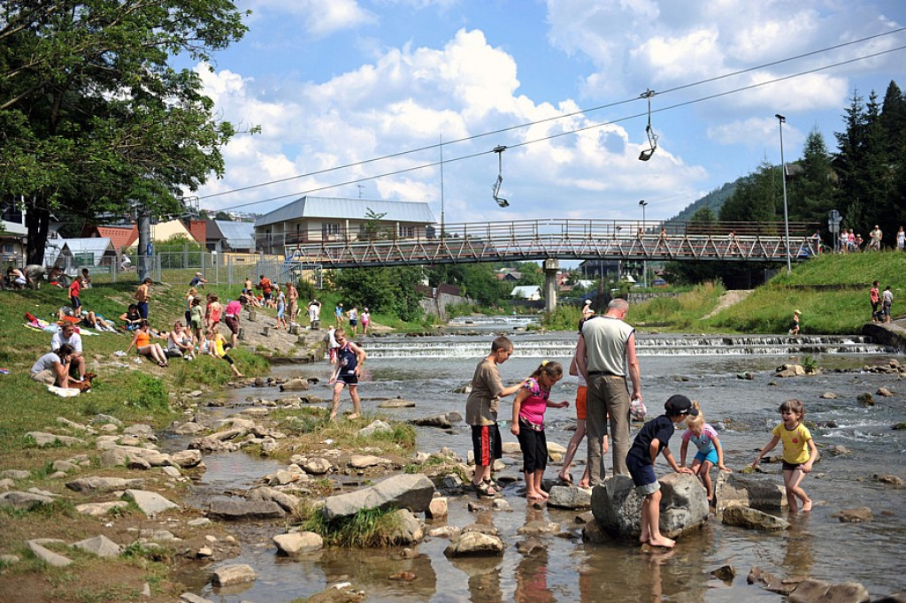 Szczawnica: krótka wycieczka po mieście