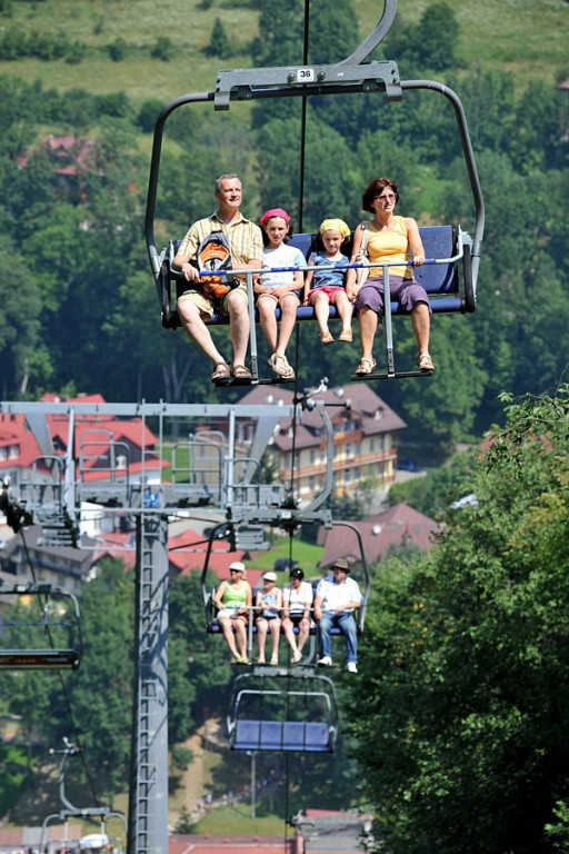 Szczawnica: krótka wycieczka po mieście