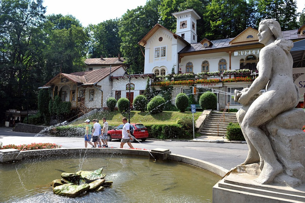 Szczawnica: krótka wycieczka po mieście