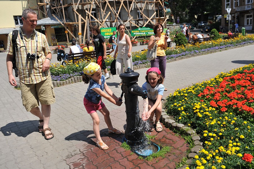 Szczawnica: krótka wycieczka po mieście