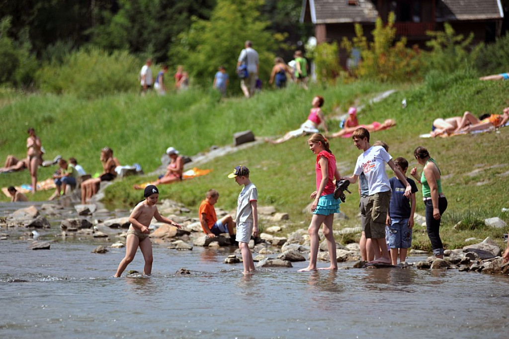 Szczawnica: krótka wycieczka po mieście