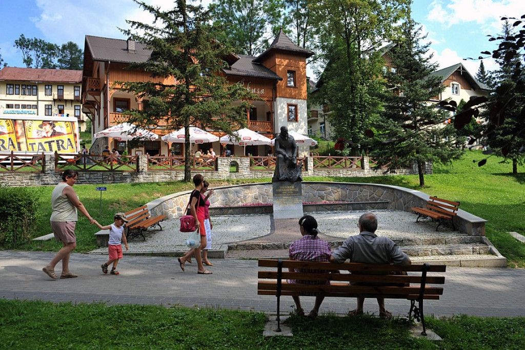 Szczawnica: krótka wycieczka po mieście