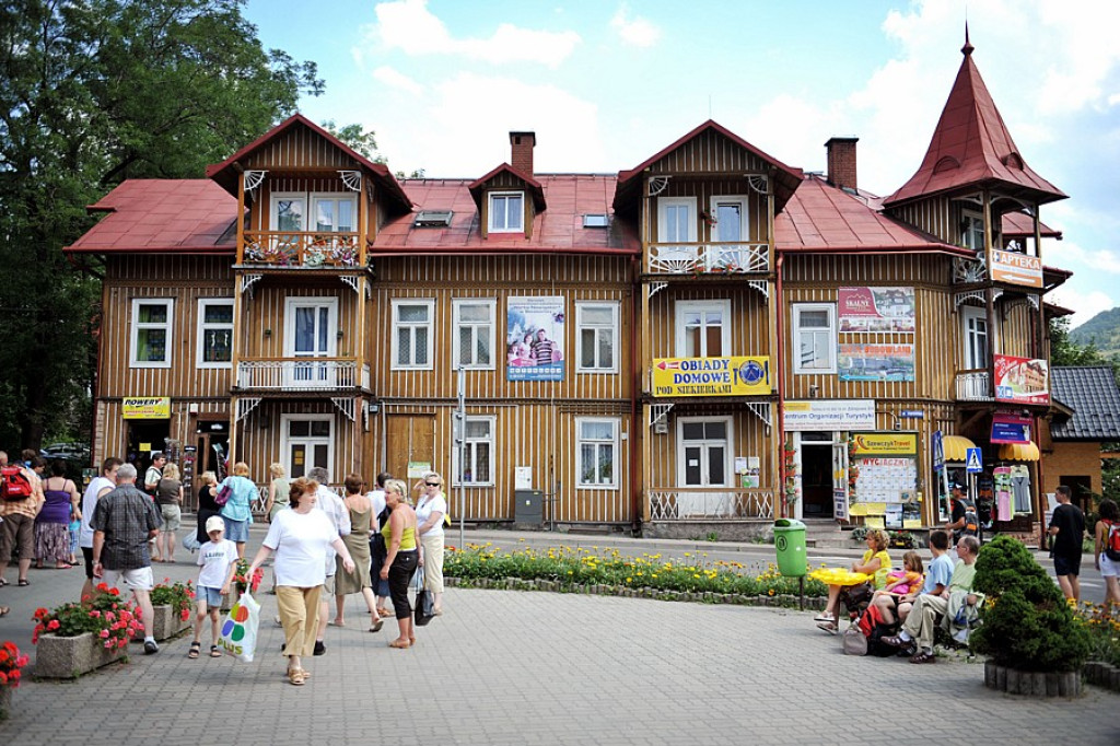 Szczawnica: krótka wycieczka po mieście