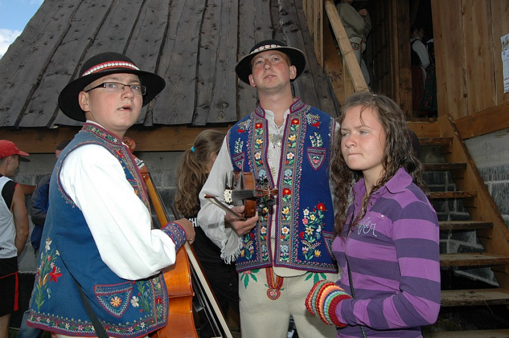 Szczawnica: Redyk w Jaworkach