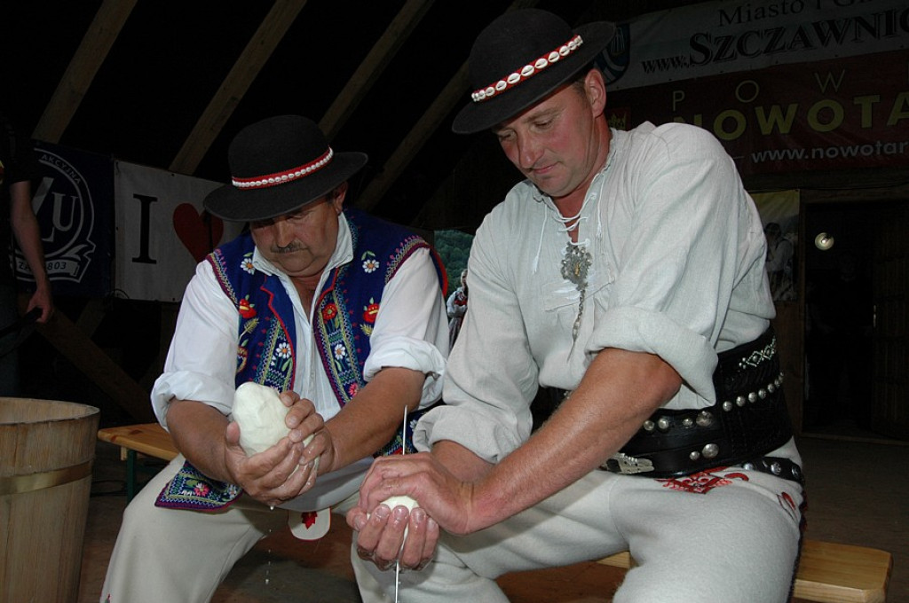 Szczawnica: Redyk w Jaworkach