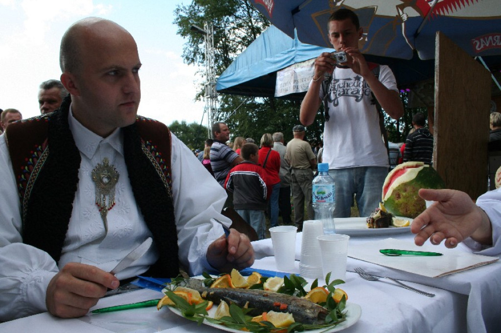 Biały Dunajec: Dzień Pstrąga