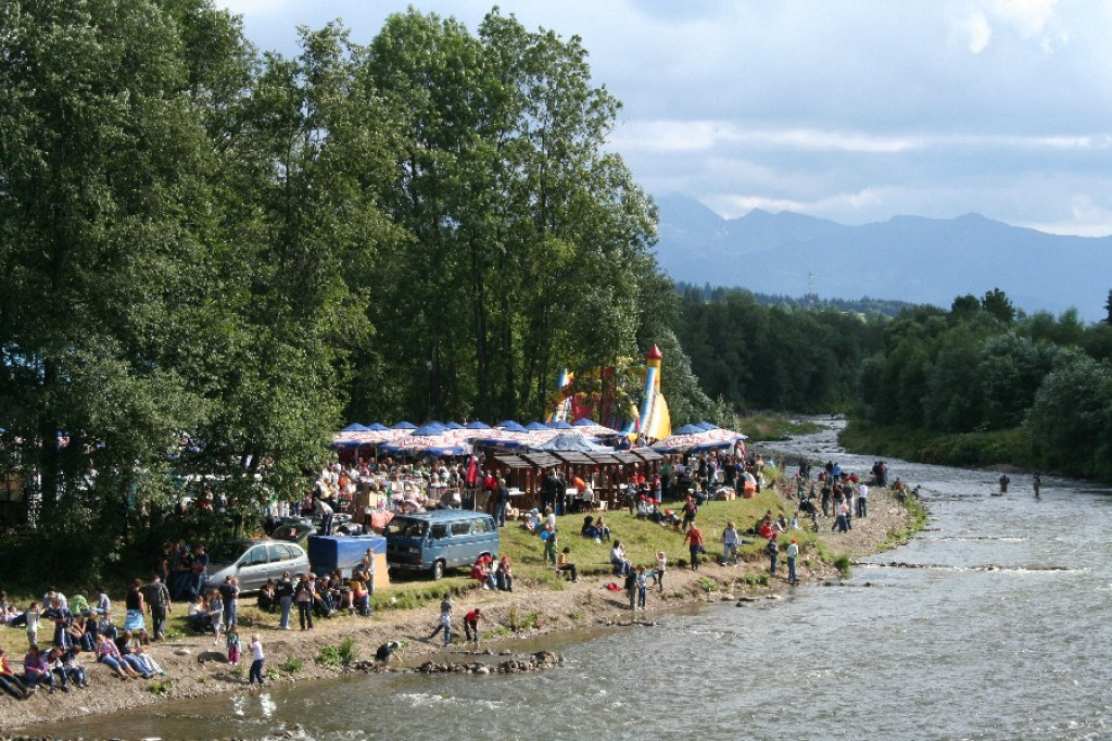 Biały Dunajec: Dzień Pstrąga