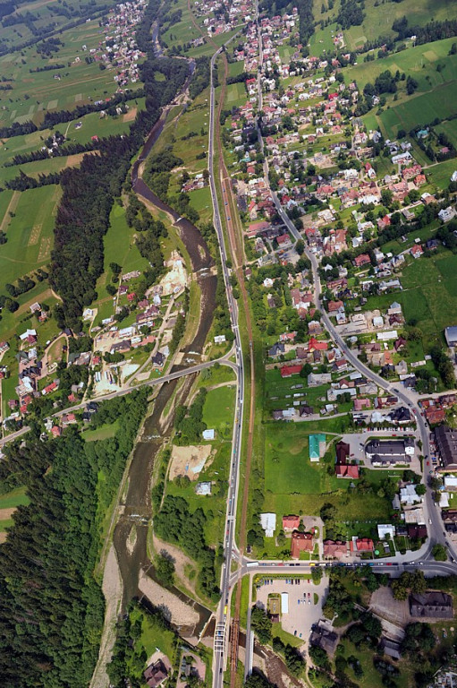 Nowy Targ - Zakopane - Nowy Targ w 30 min