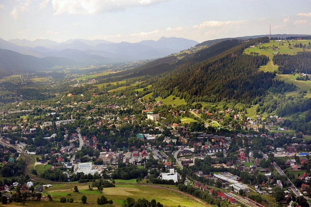 Nowy Targ - Zakopane - Nowy Targ w 30 min