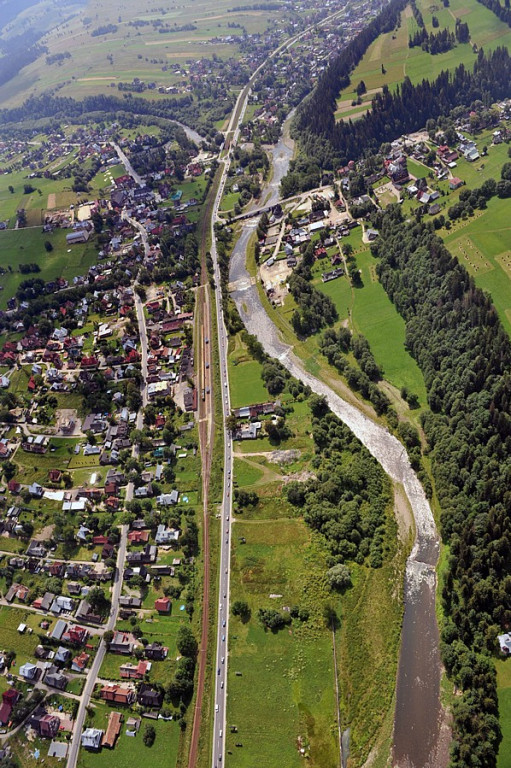 Nowy Targ - Zakopane - Nowy Targ w 30 min