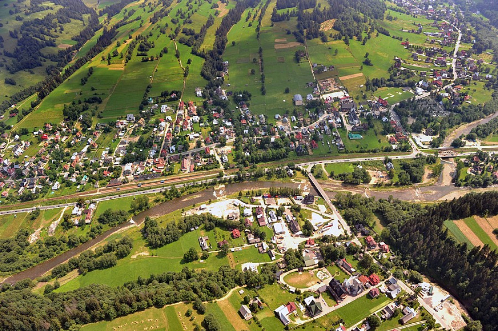 Nowy Targ - Zakopane - Nowy Targ w 30 min