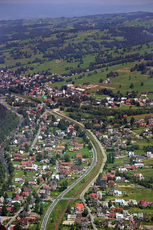 Nowy Targ - Zakopane - Nowy Targ w 30 min