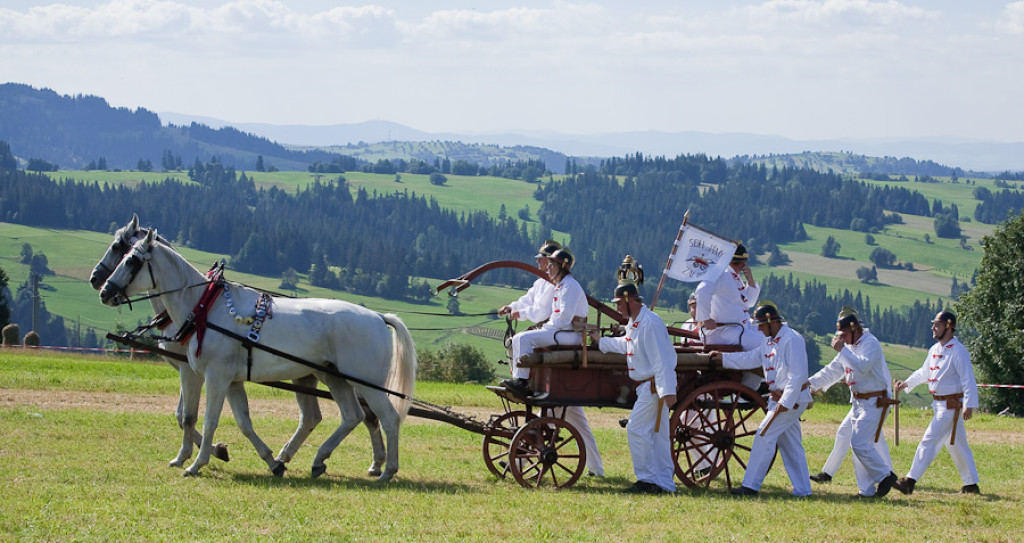 Tatrzańskie Wici: Strażacki Śpas