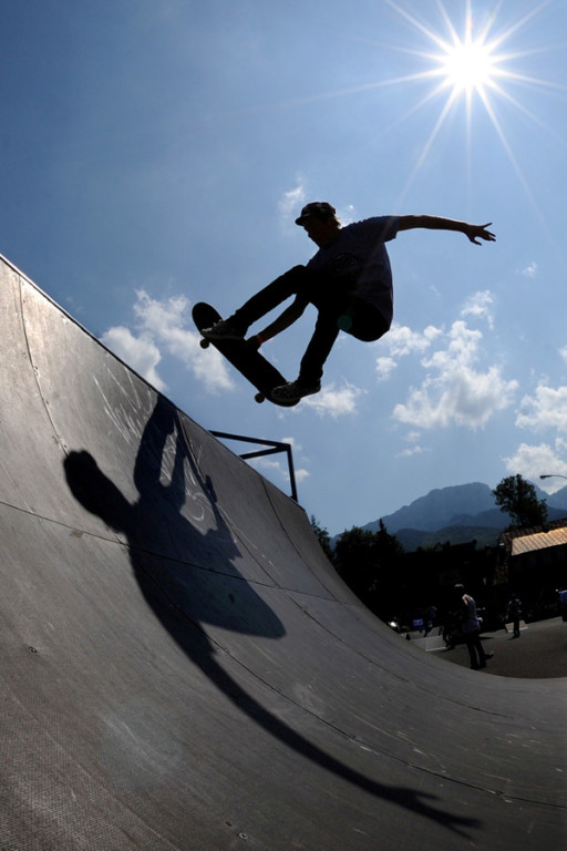 Deskorolkarze opanowali Zakopane