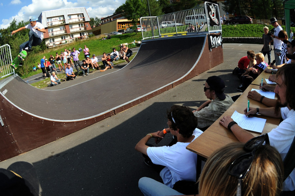 Deskorolkarze opanowali Zakopane
