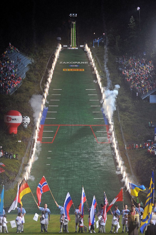 Letnia GRAND PRIX w skokach narciarskich