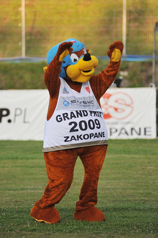 Letnia GRAND PRIX w skokach narciarskich