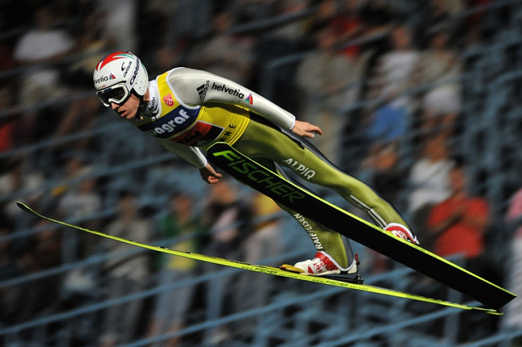 Letnia GRAND PRIX w skokach narciarskich
