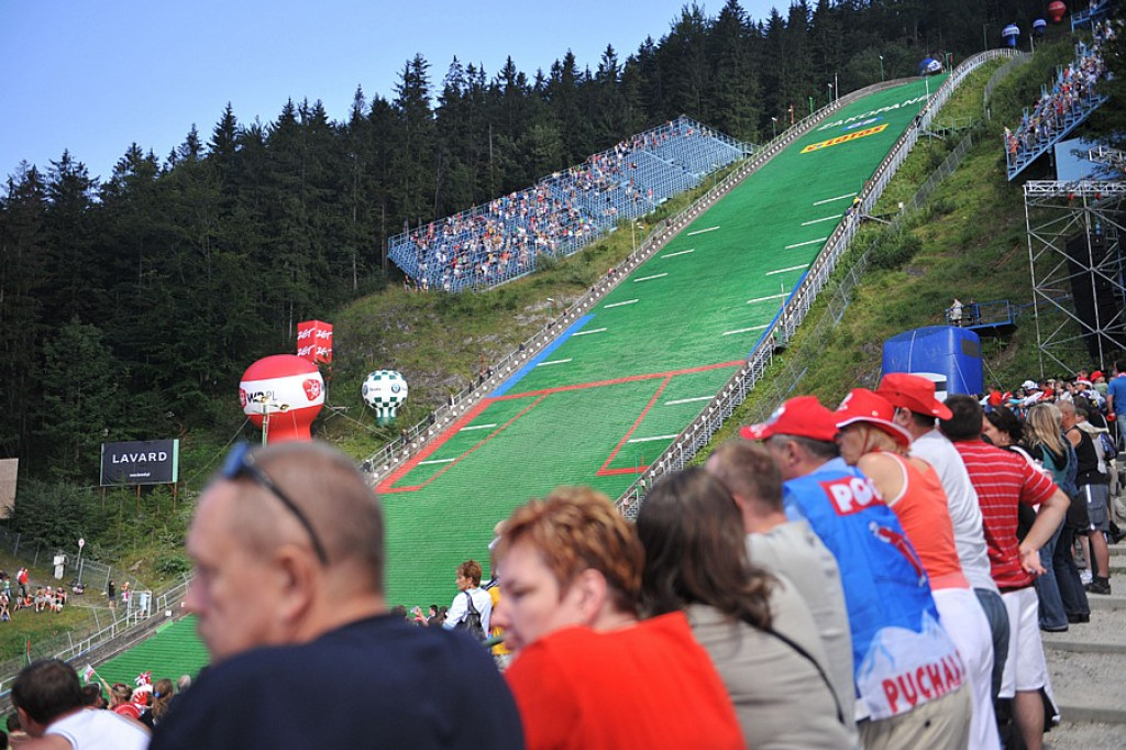 Letnia GRAND PRIX w skokach narciarskich