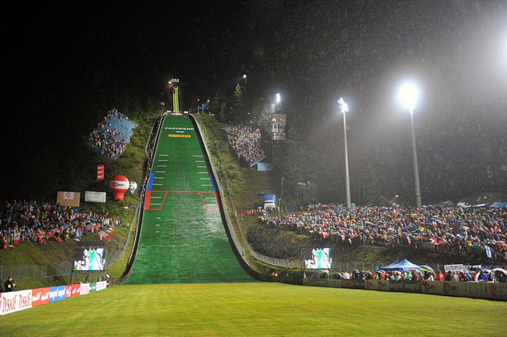 Letnia GRAND PRIX w skokach narciarskich