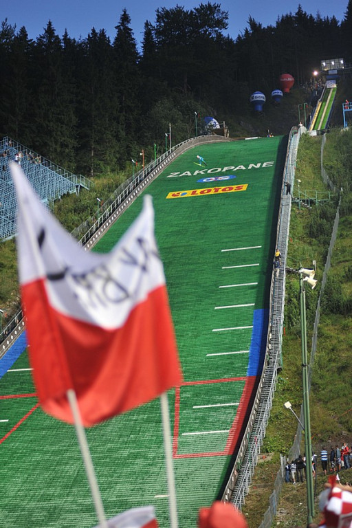Letnia GRAND PRIX w skokach narciarskich