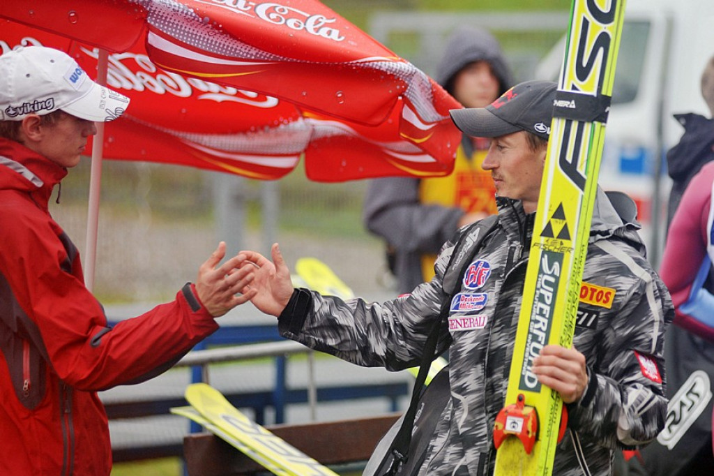 Letnia GRAND PRIX w skokach narciarskich