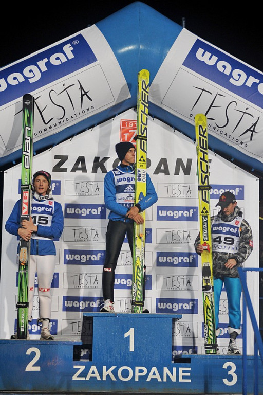 Letnia GRAND PRIX w skokach narciarskich