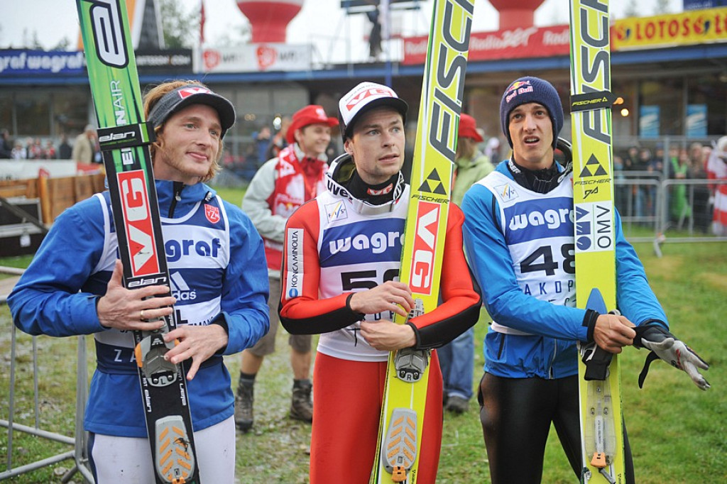 Letnia GRAND PRIX w skokach narciarskich
