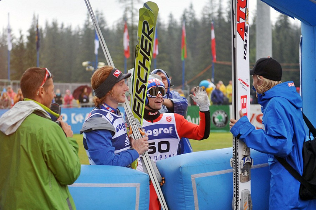 Letnia GRAND PRIX w skokach narciarskich