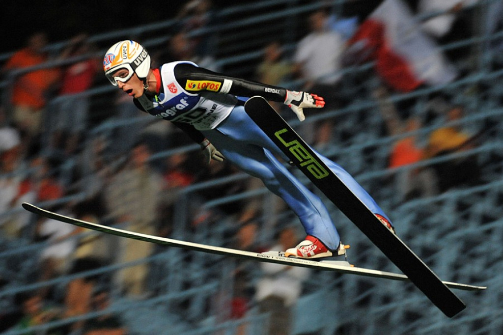 Letnia GRAND PRIX w skokach narciarskich