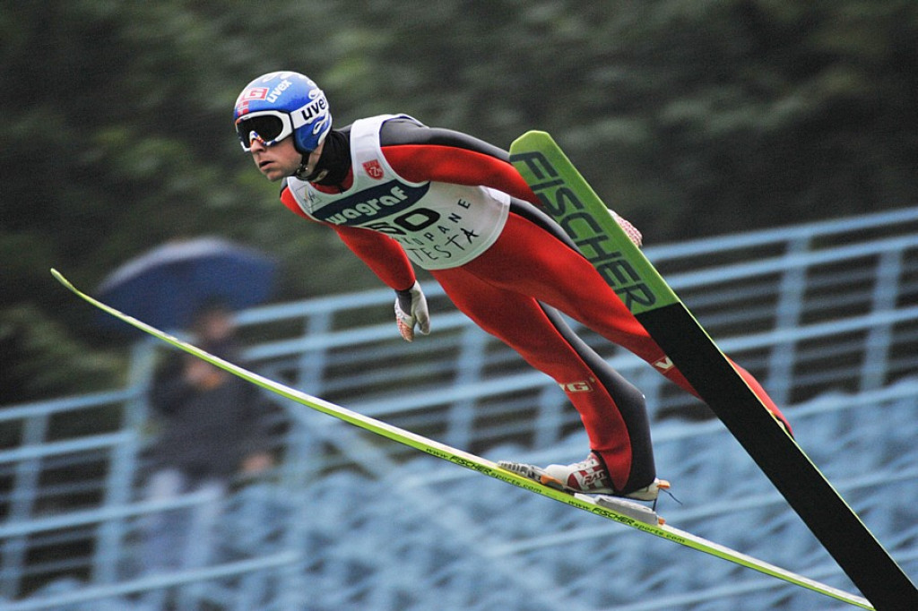 Letnia GRAND PRIX w skokach narciarskich