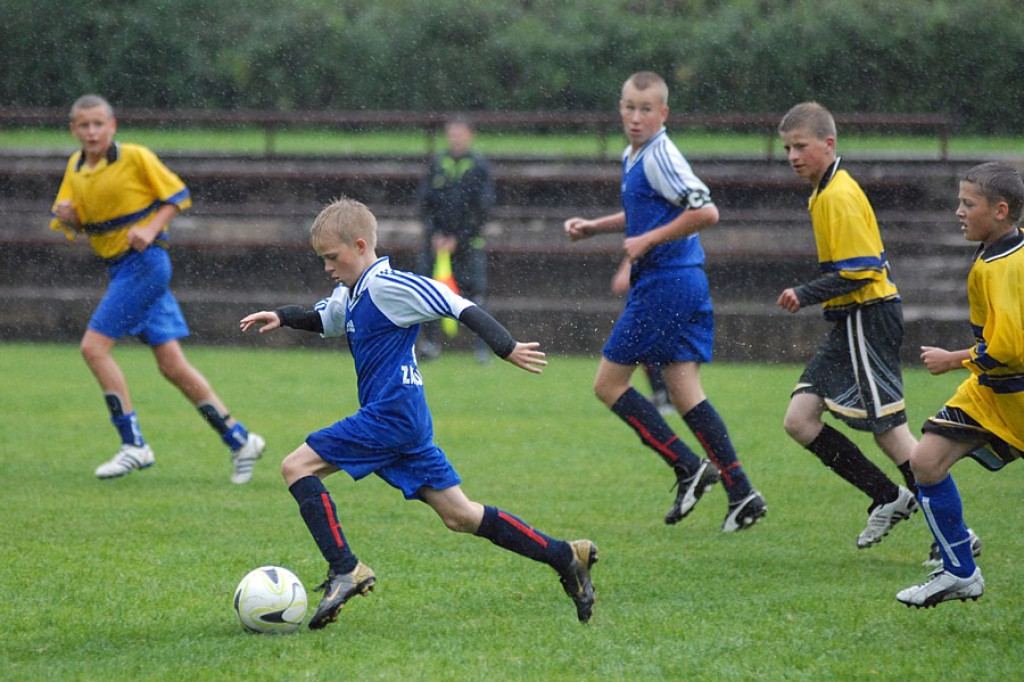 Piłkarska sobota na stadionie przy Orkana