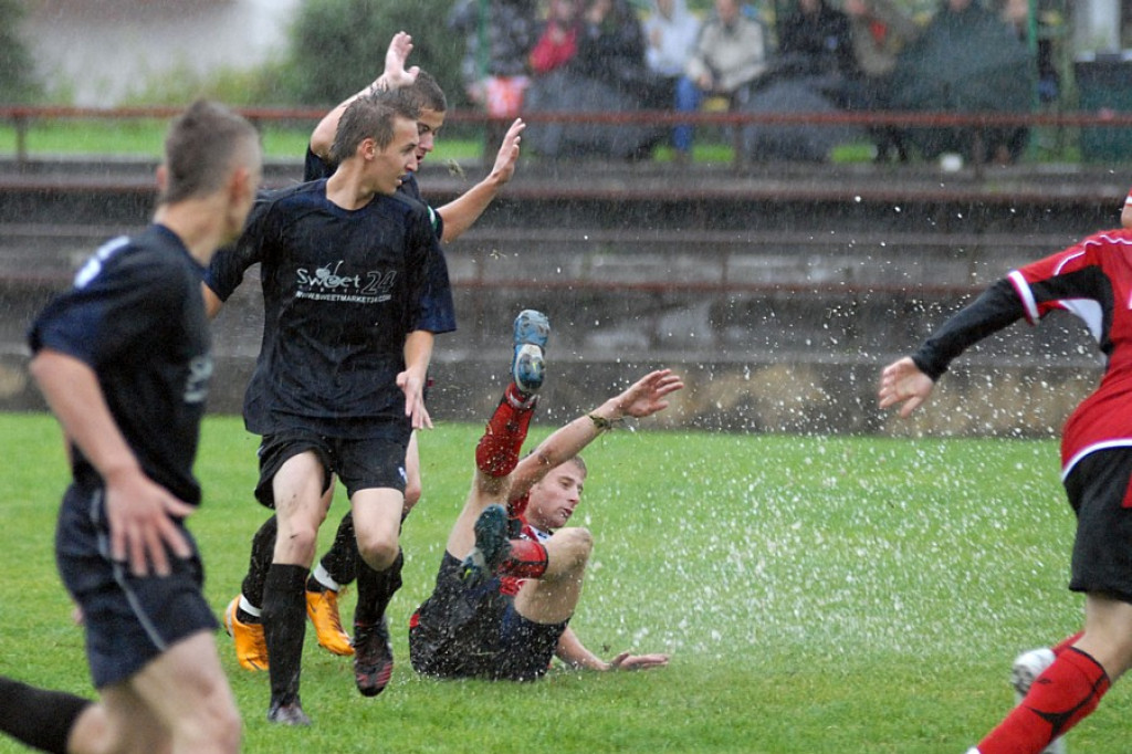 Piłkarska sobota na stadionie przy Orkana