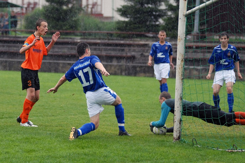 Piłkarska sobota na stadionie przy Orkana