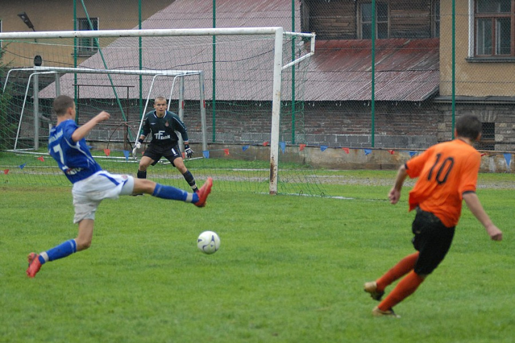 Piłkarska sobota na stadionie przy Orkana
