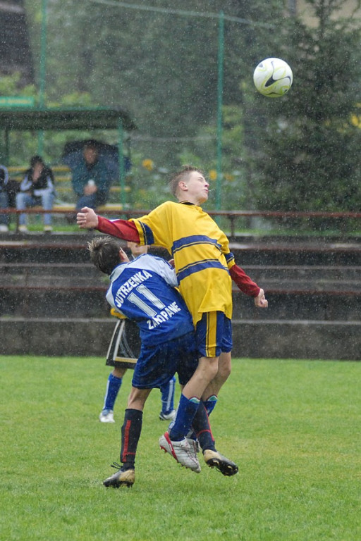 Piłkarska sobota na stadionie przy Orkana