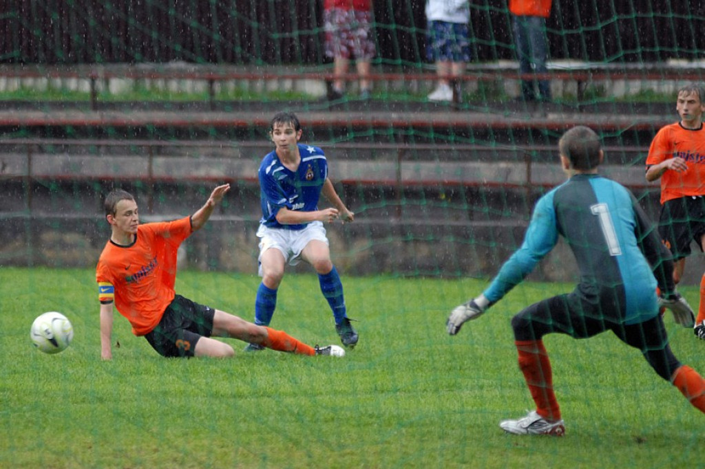 Piłkarska sobota na stadionie przy Orkana
