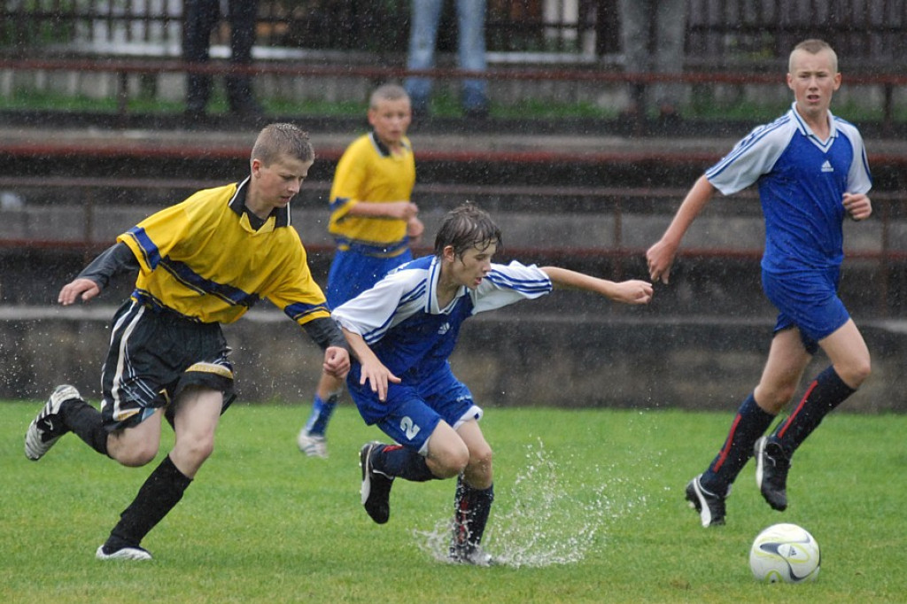 Piłkarska sobota na stadionie przy Orkana