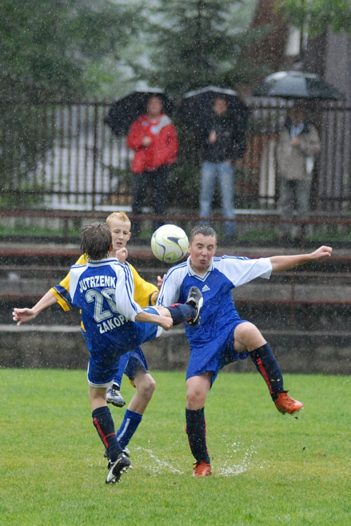 Piłkarska sobota na stadionie przy Orkana