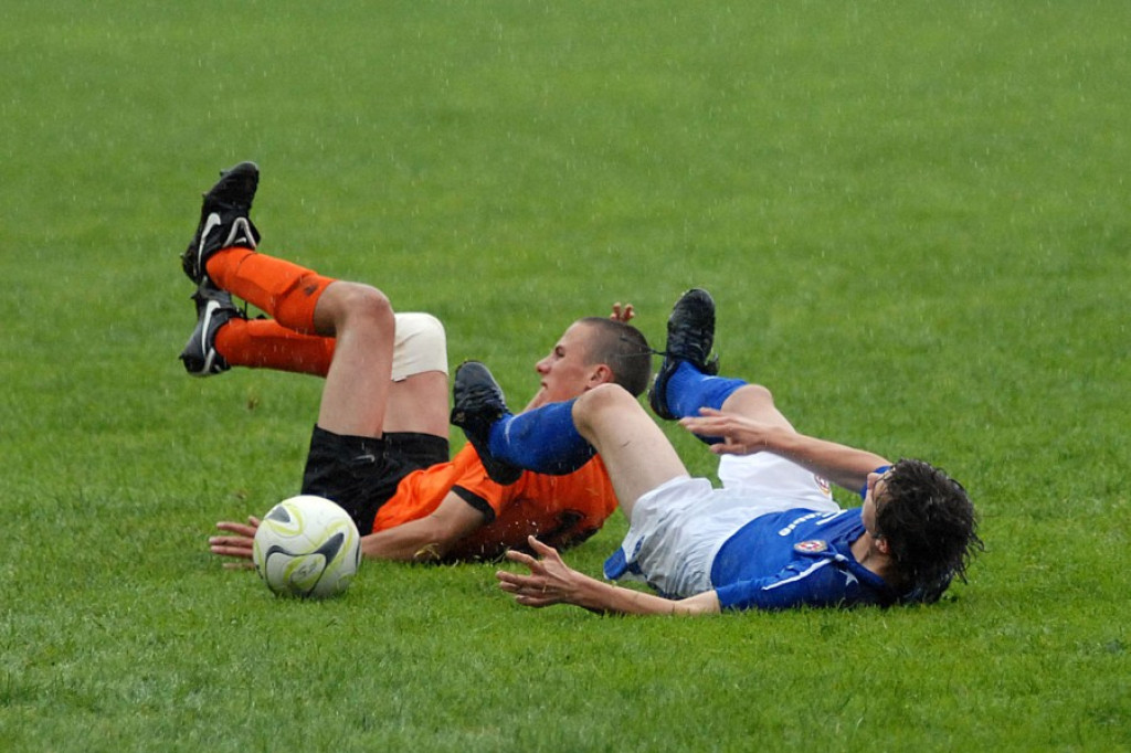 Piłkarska sobota na stadionie przy Orkana