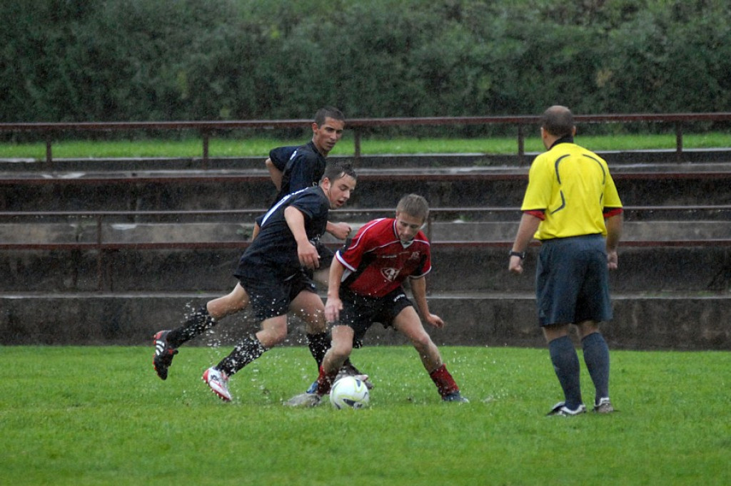 Piłkarska sobota na stadionie przy Orkana