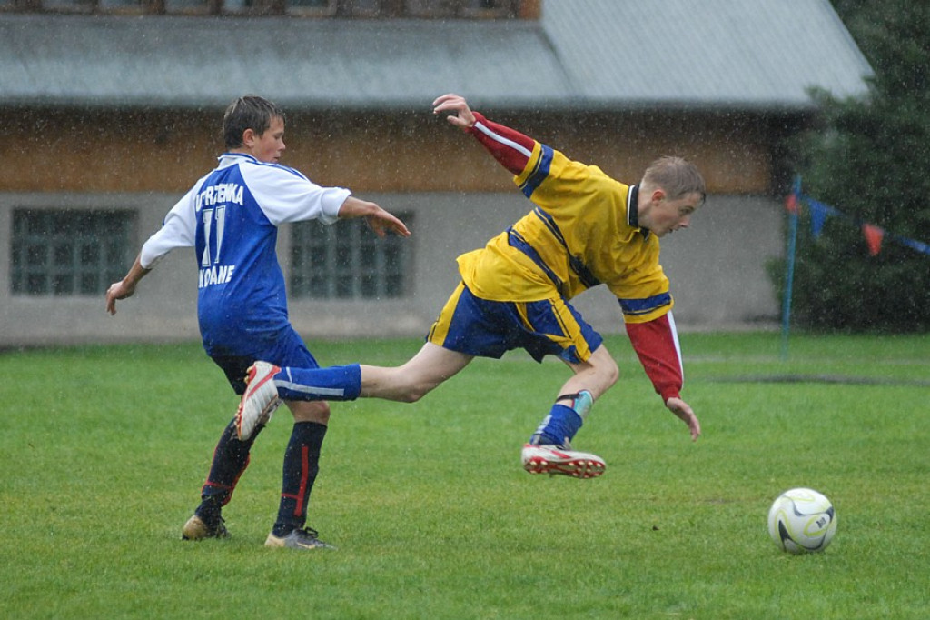 Piłkarska sobota na stadionie przy Orkana
